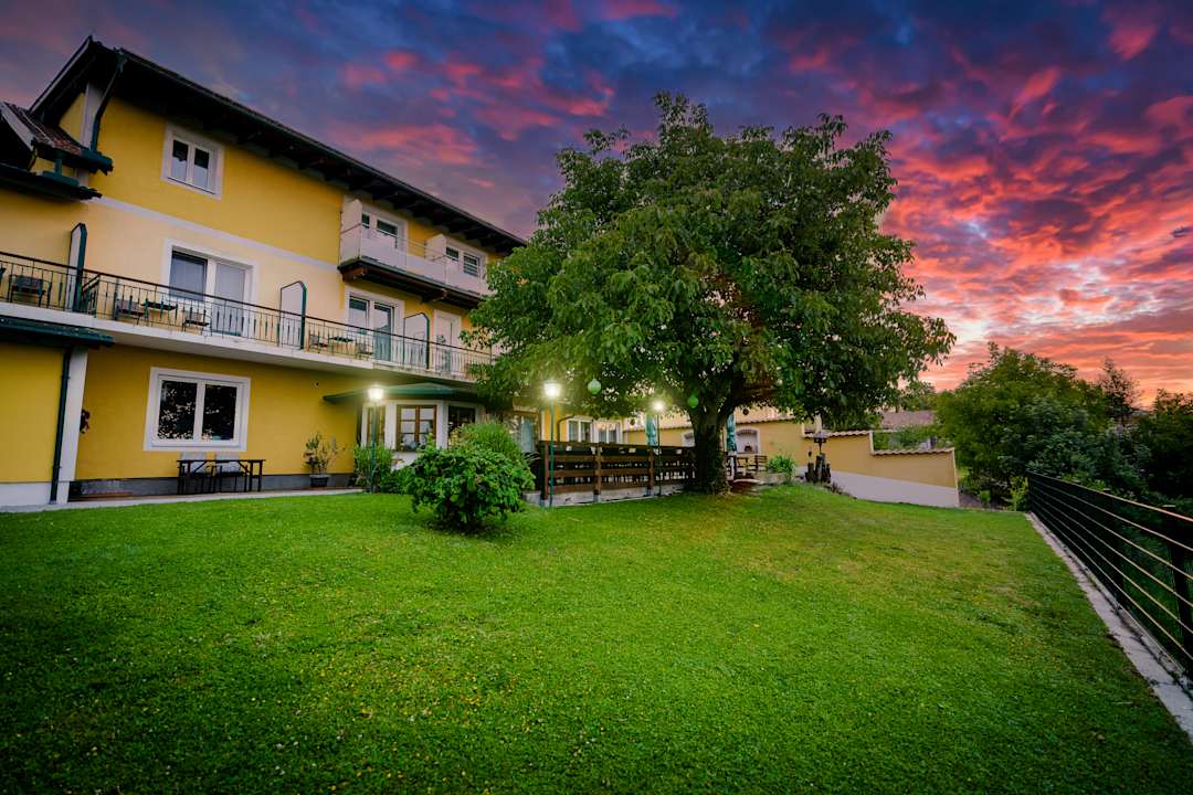 Außenansicht Hotel Berghof Baumgartner