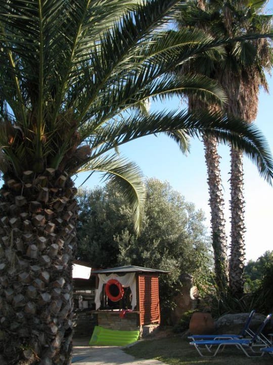 Gartenanlage Lagomandra Hotel & Spa