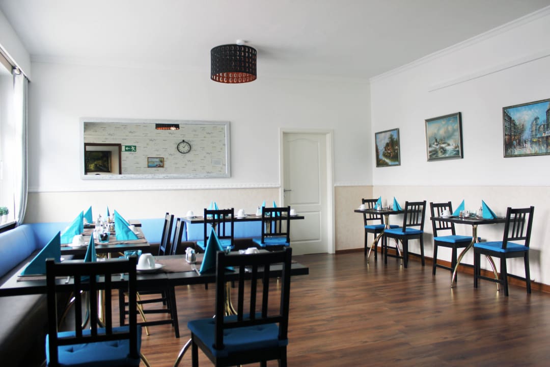 Frühstücksraum Hotel Garni Wurster Kroog