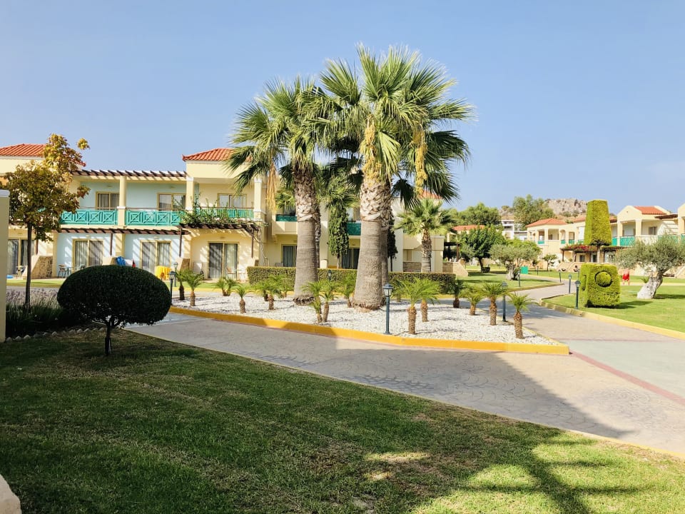 Ausblick Lindos Princess Beach Resort & Spa