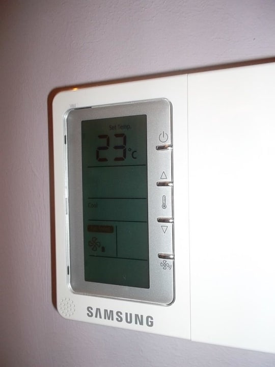 Klimaanlage Holiday Inn Express Augsburg