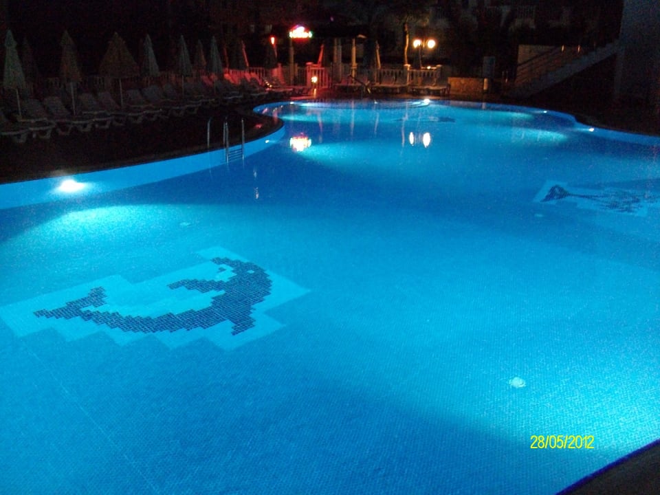 Delphinmotiv Hotel Club Paradiso
