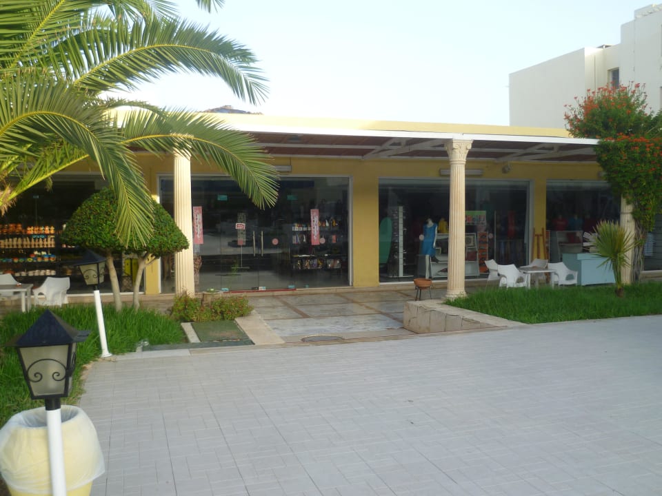 Souvenirshop vom Hotel Houda Golf & Beach Club