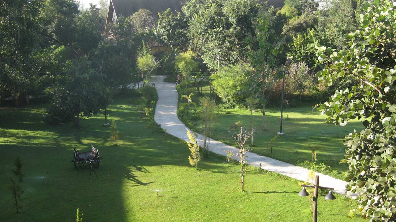 Gartenanlage Amata Garden Resort