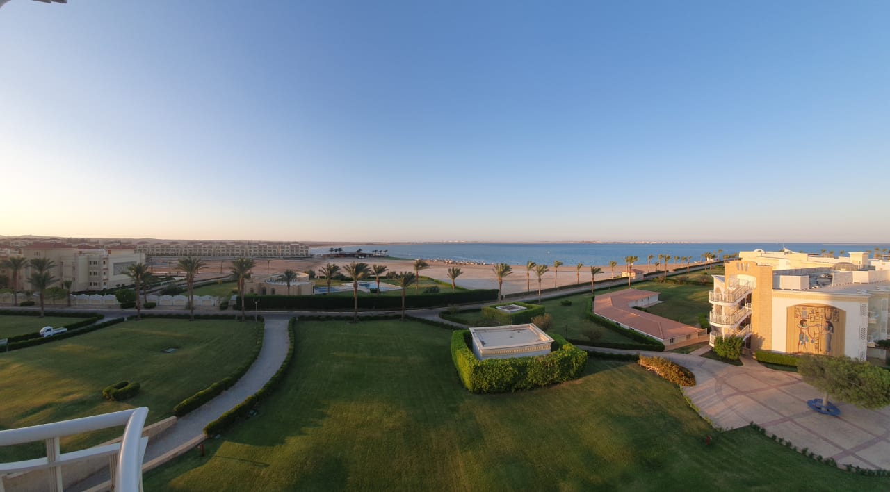 Ausblick Palm Royale Resort - Soma Bay