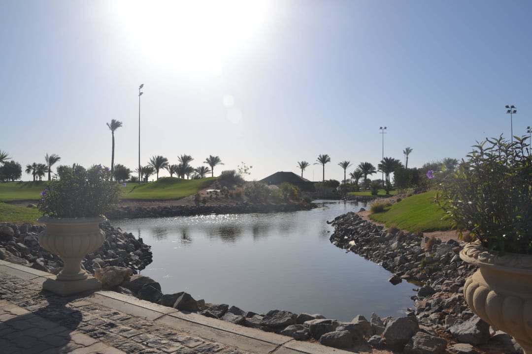 Auf dem Weg zum Strand Steigenberger Aqua Magic