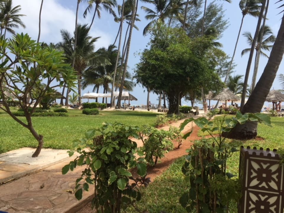 Gartenanlage Tui Blue Bahari Zanzibar Pwani Mchangani