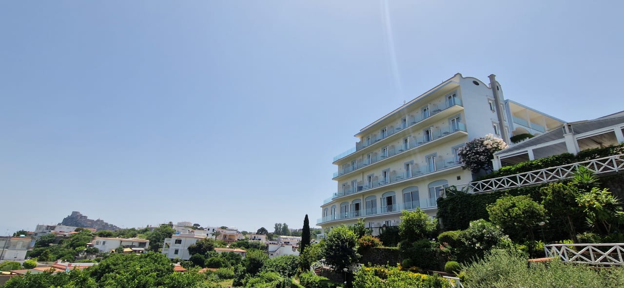 Außenansicht Hotel Hermitage & Park Terme