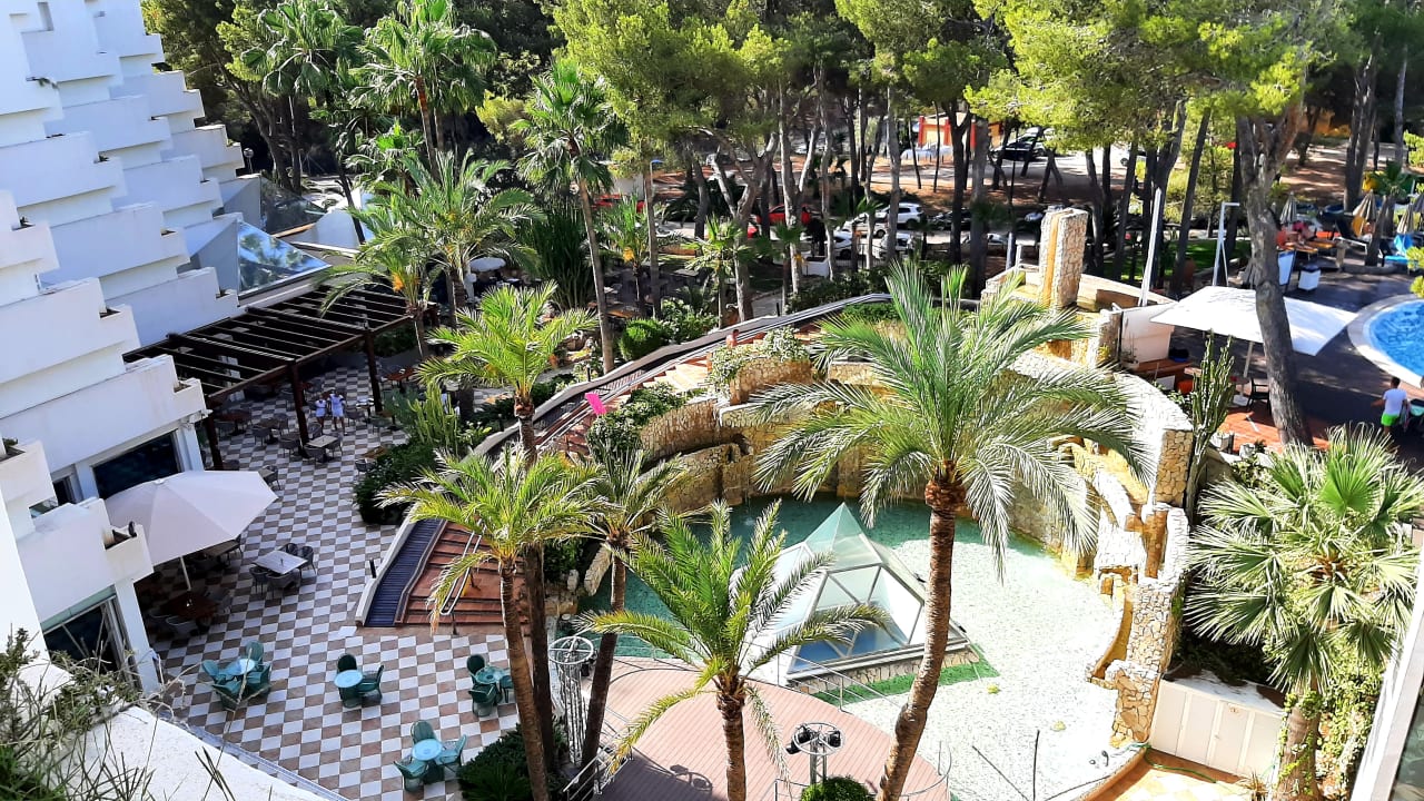 Ausblick allsun Hotel Bella Paguera