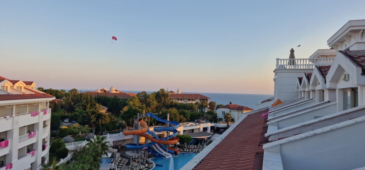 Ausblick Alba Queen Hotel