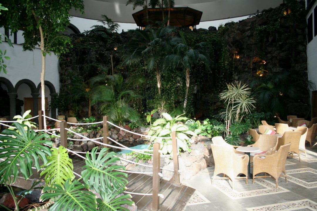 Lobby Hotel LIVVO Volcan Lanzarote