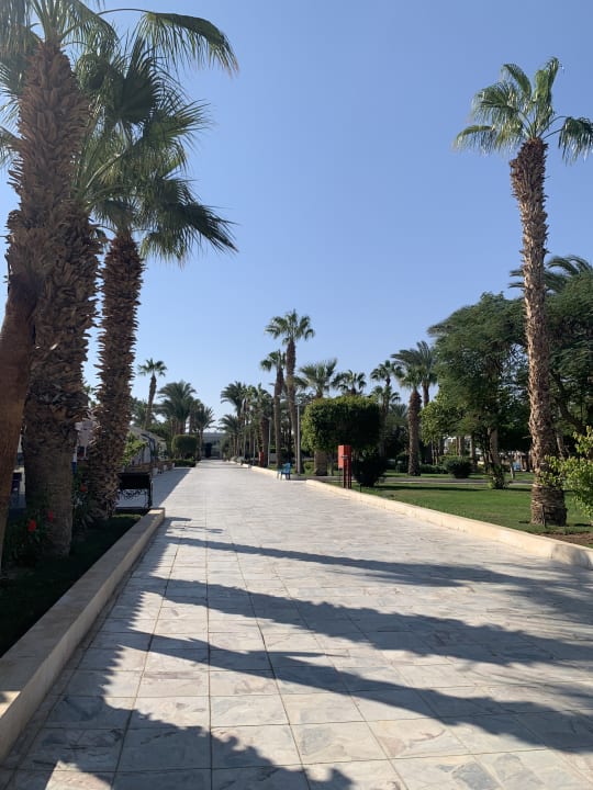 Gartenanlage The Grand Hotel Hurghada