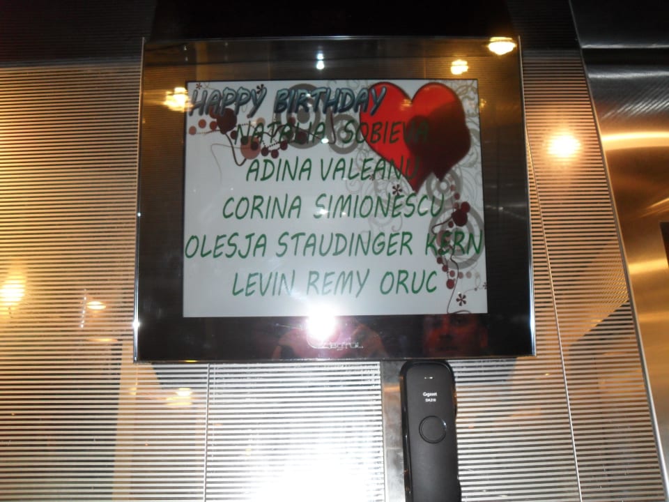 Gratulation! Total Klasse! Hotel Delphin Imperial