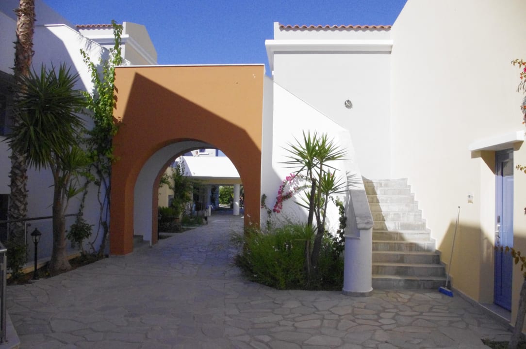 Anlage Rundgang Atlantica Marmari Beach