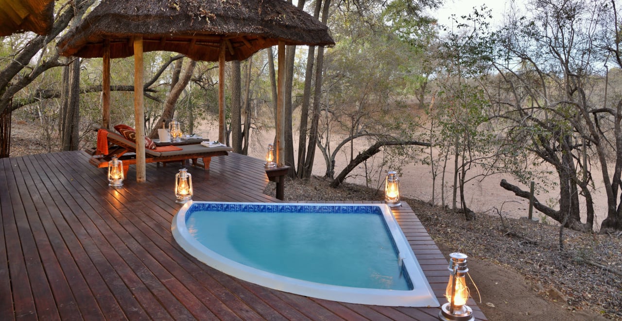 Pool Hotel Imbali Safari Lodge