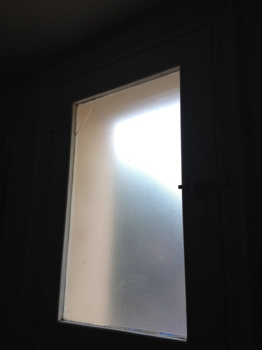 Glas kaputt Finca Kalotta