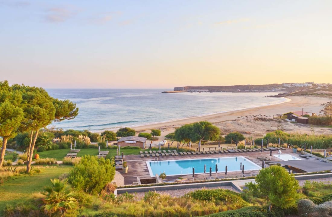 Ausblick Martinhal Sagres Beach Family Resort Hotel