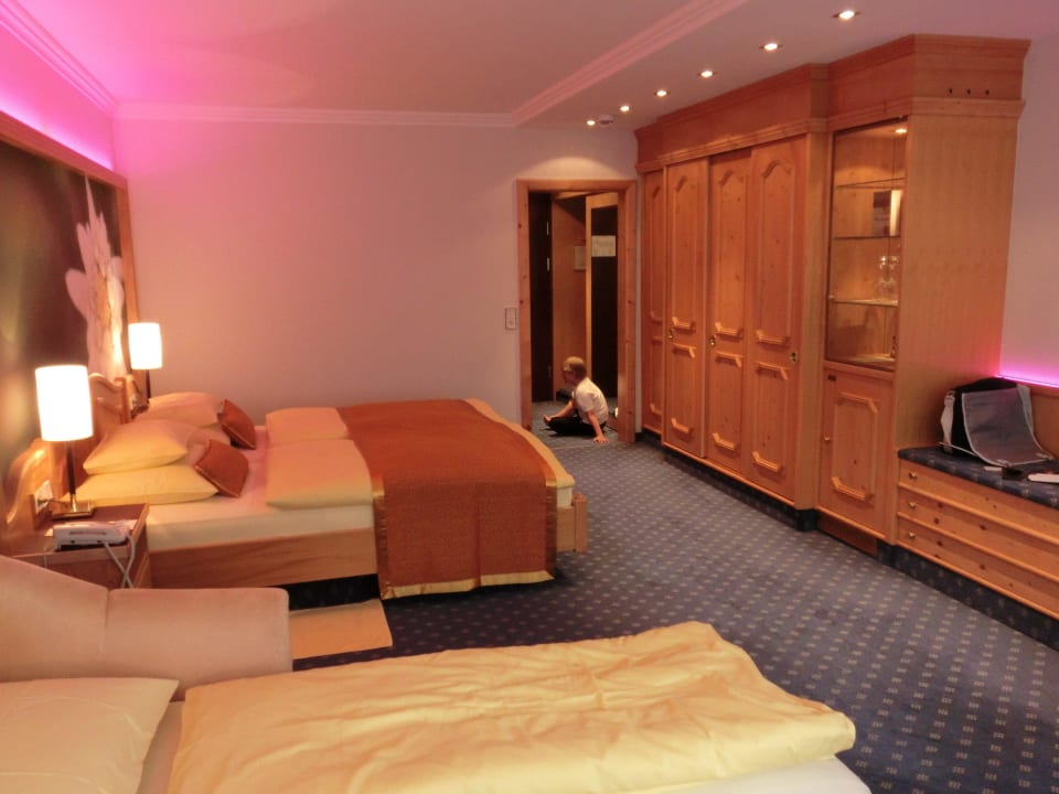 So muß Standard sein EUROPÄISCHER HOF Bad Gastein