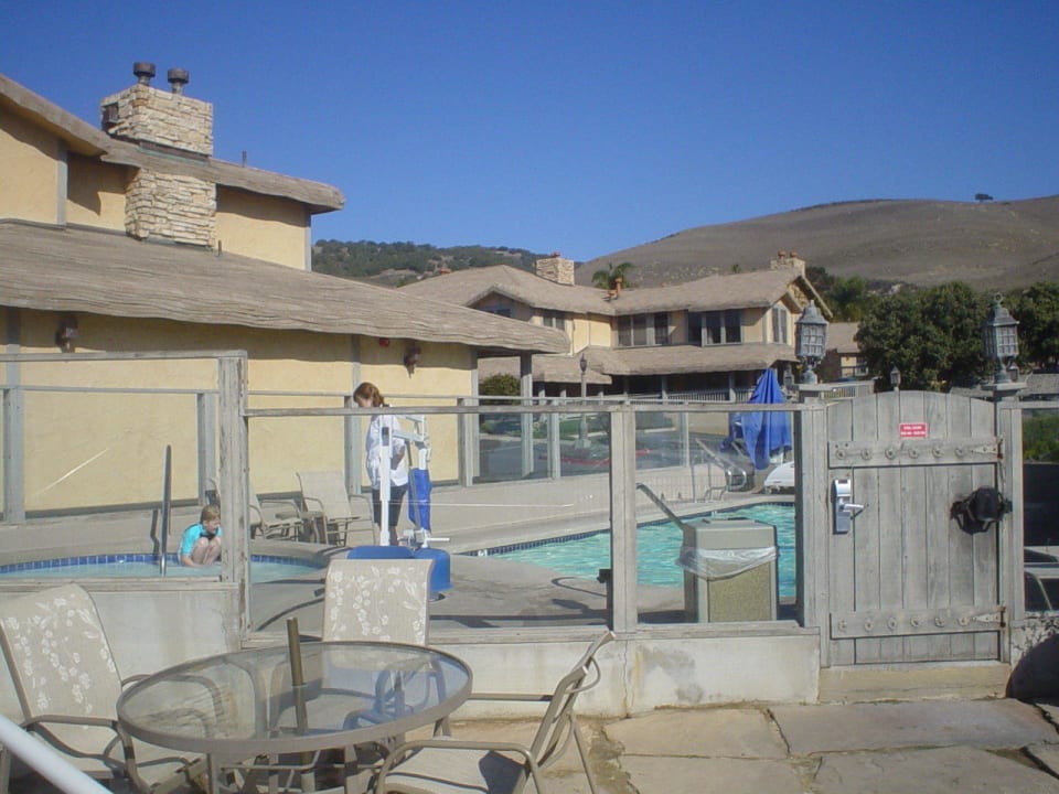 Whirlpool (beheizt) & Pool Hotel Cottage Inn By the Sea