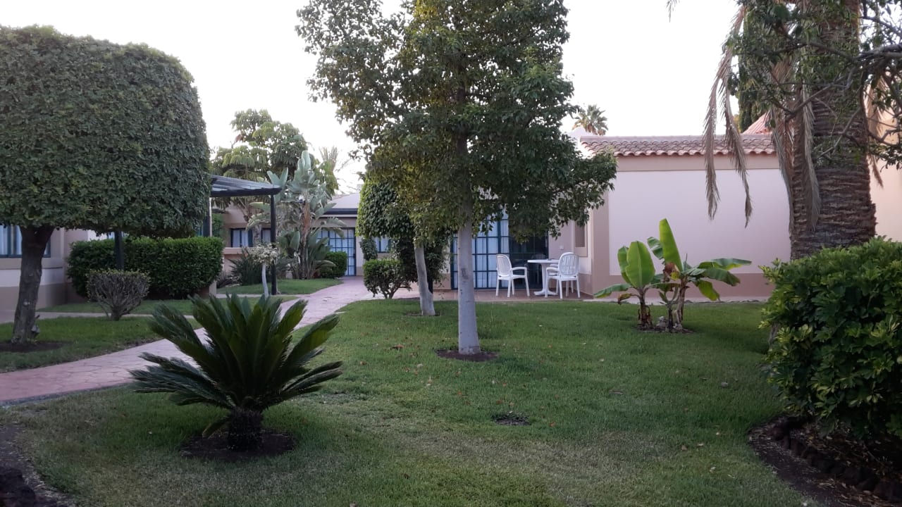 Gartenanlage allsun Hotel Esplendido