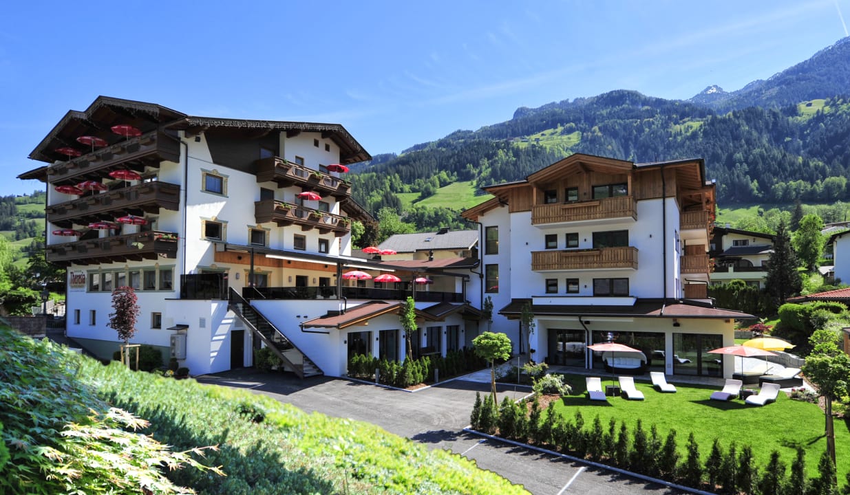 Außenansicht Hotel Theresia