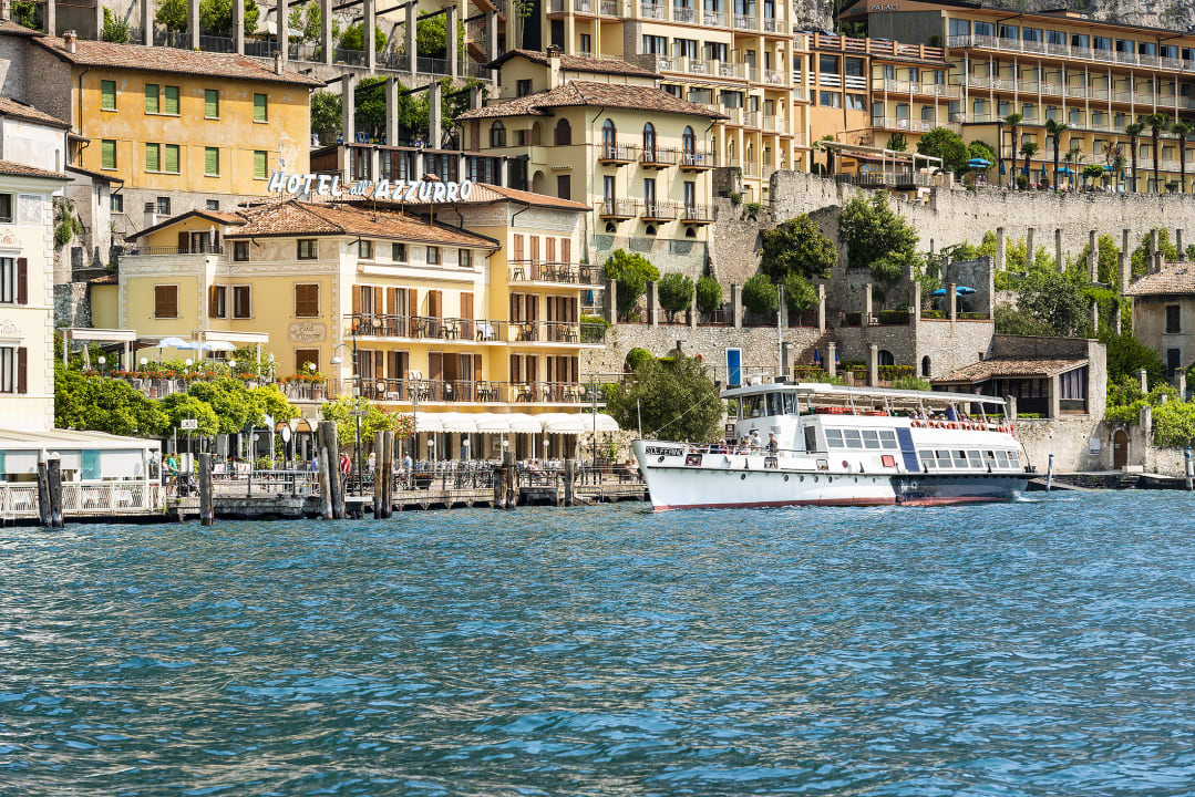 Außenansicht Hotel all'Azzurro