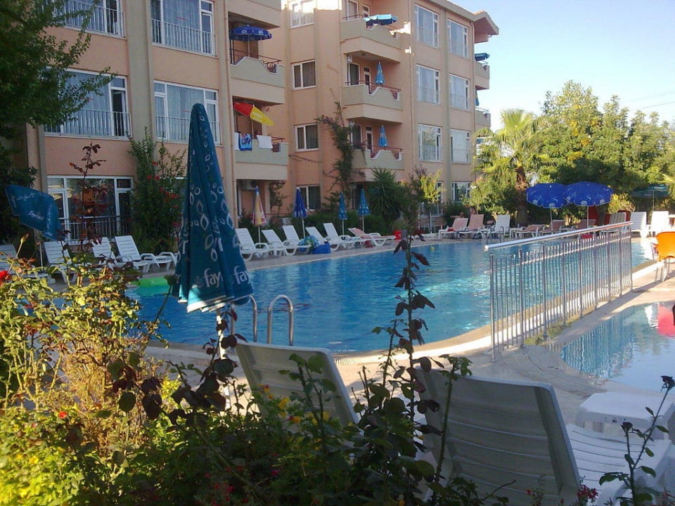 Pool New Garden Hotel Side