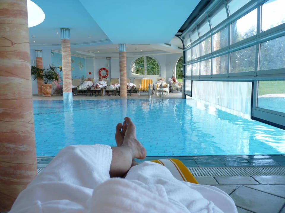 Entspannen am Pool Hotel Miramar