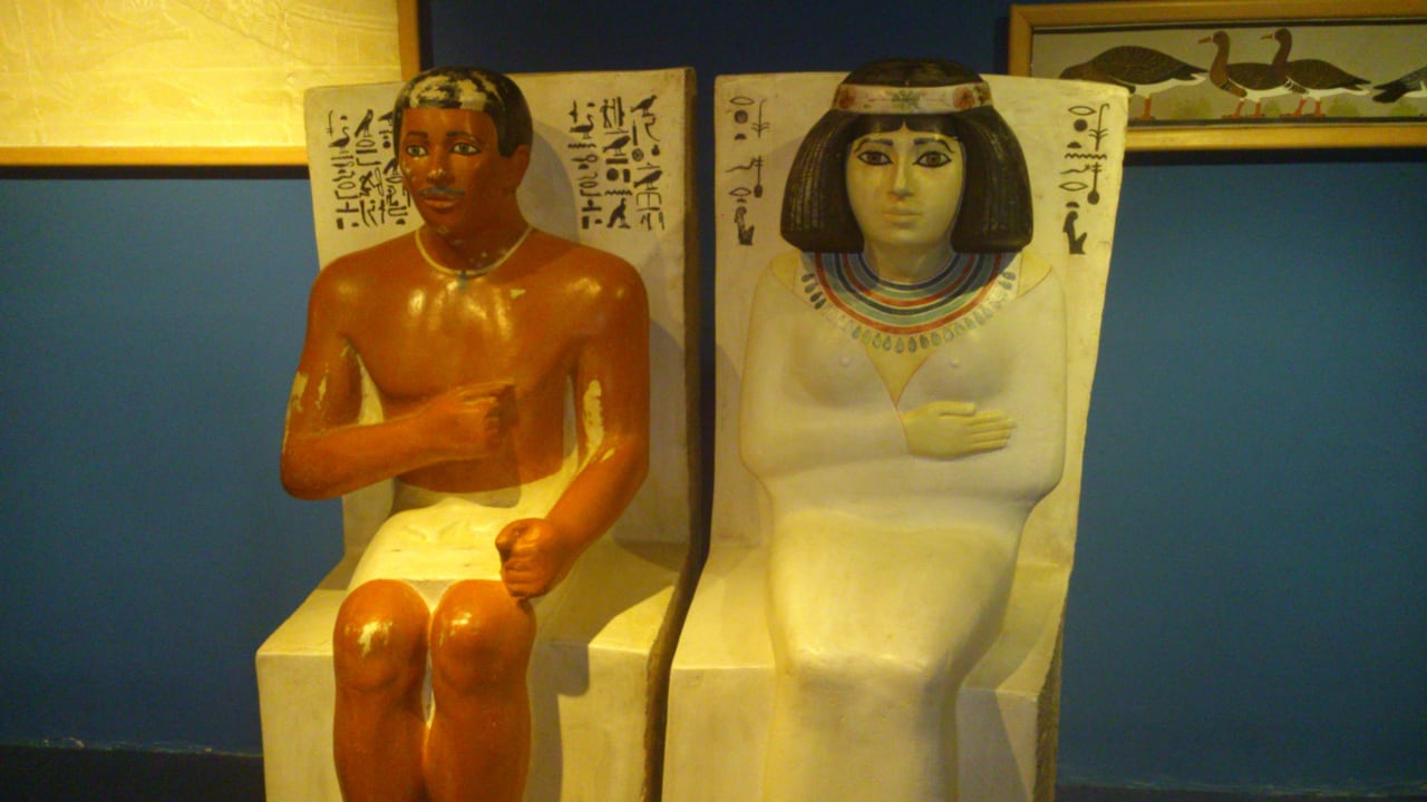 Eigenes Museum in der Anlage Pickalbatros Alf Leila Wa Leila Resort - Neverland Hurghada