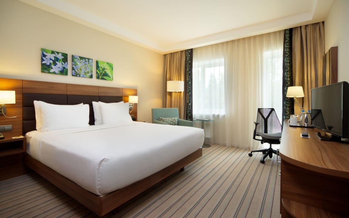 Zimmer Hilton Garden Inn Moscow New Riga
