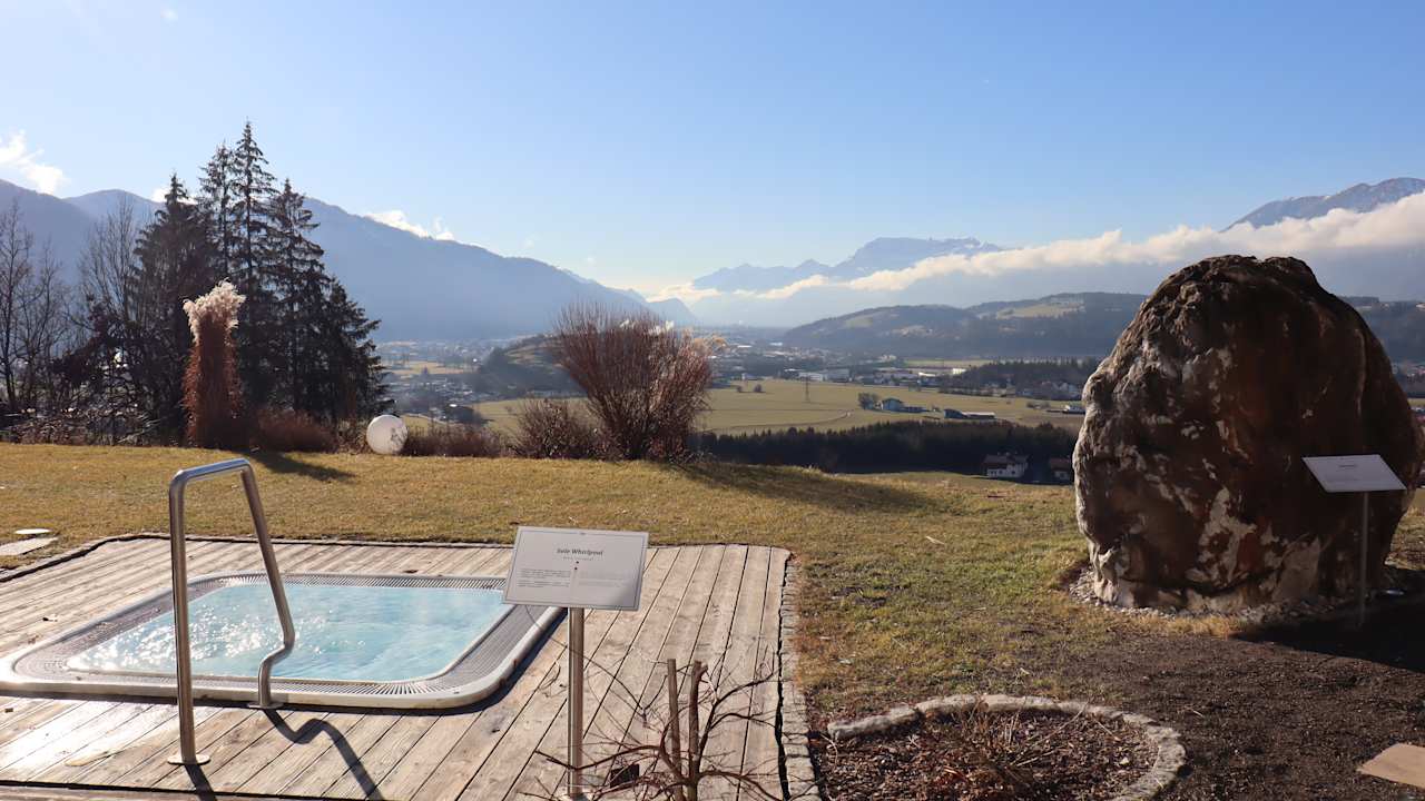 Ausblick Hotel Panorama Royal