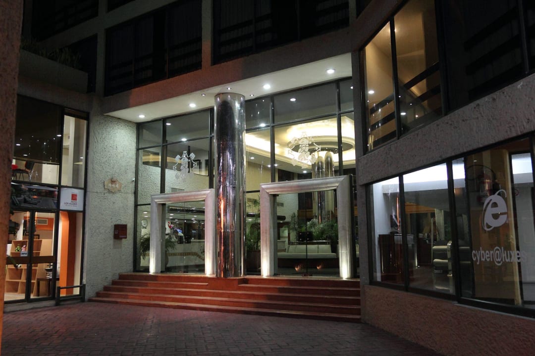 Abendstimmung Hotel Los Aluxes