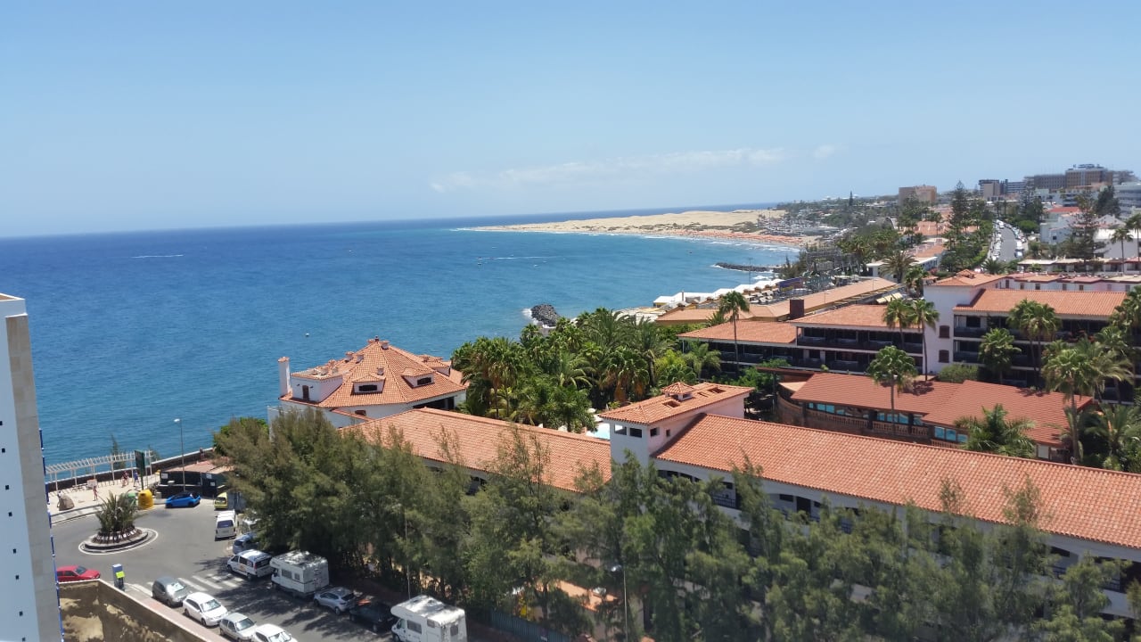 Ausblick allsun Hotel Lucana