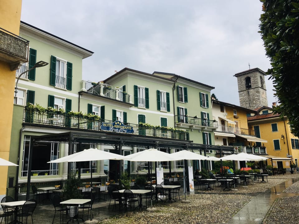 Außenansicht Hotel Pesce D'oro