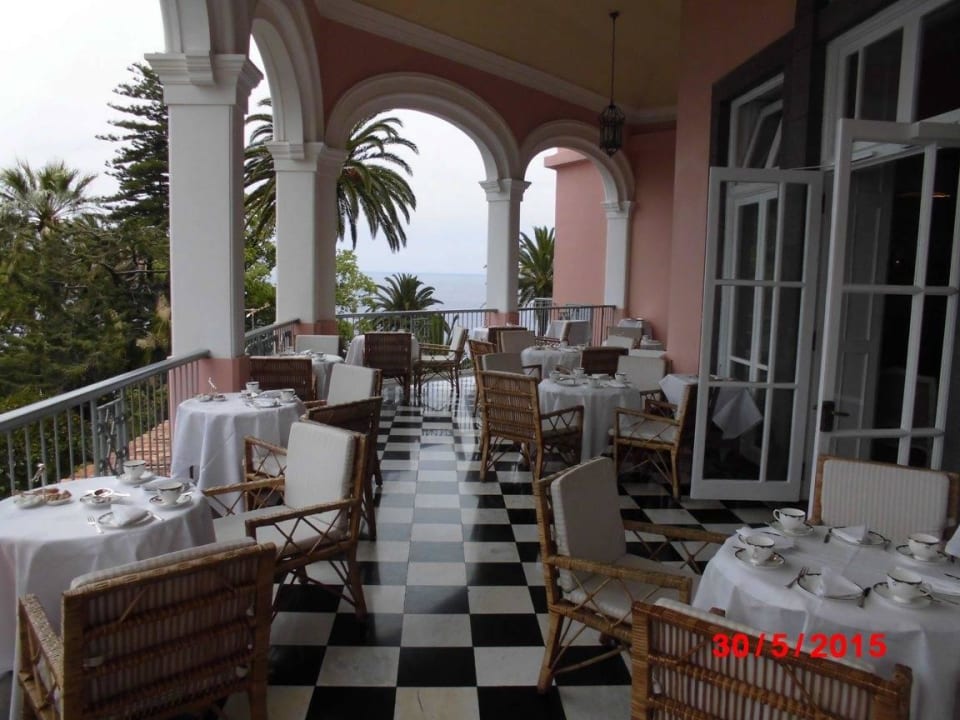 Terrasse Reid's Palace, A Belmond Hotel, Madeira