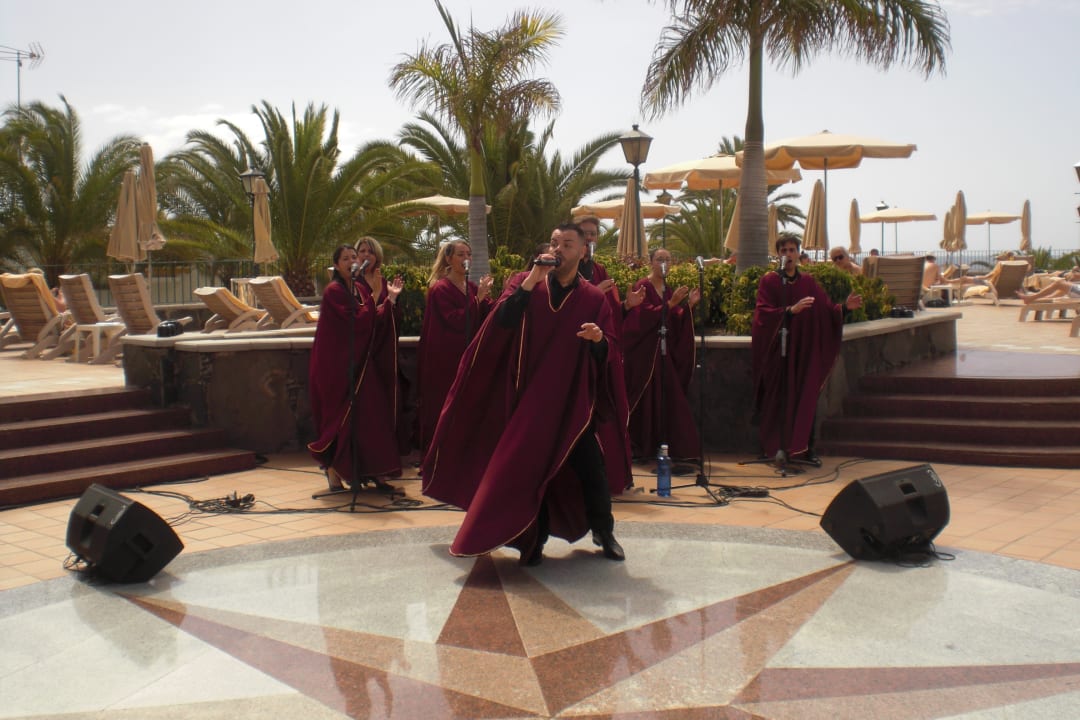 Pool Hotel Riu Palace Maspalomas Adults Only