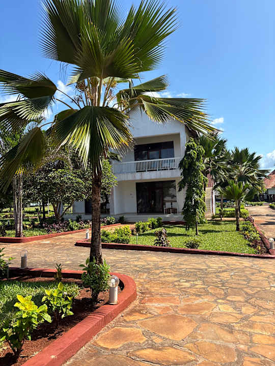 Gartenanlage Azao Resort & Spa - Hotel Zanzibar