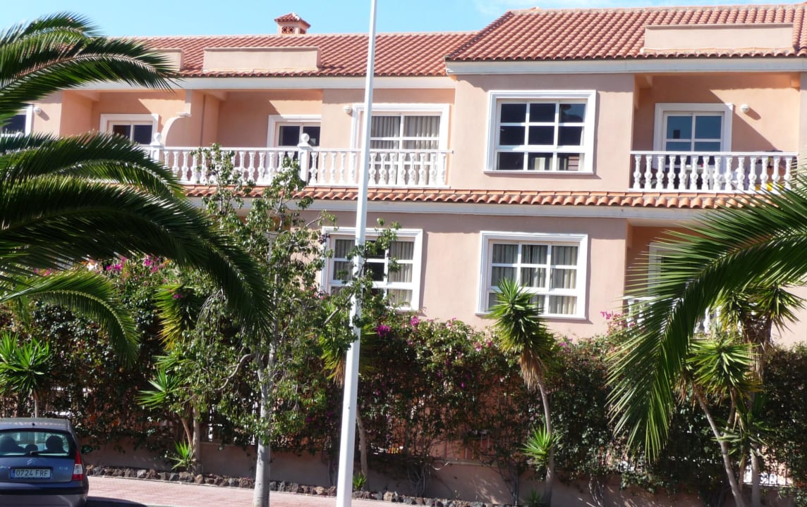 Apartments Rückansicht Hotel El Duque