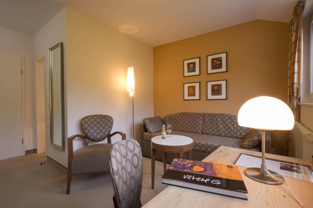 Appartemnet Sitzecke Hotel im Auerbachtal