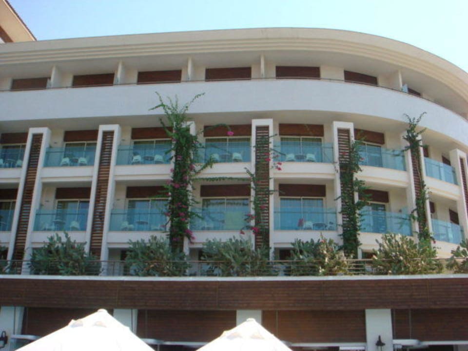 Ausblick vom Zimmer Sunis Evren Beach Resort Hotel & Spa