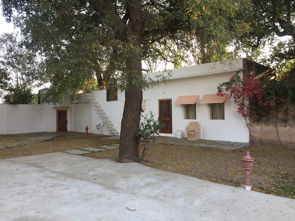 Außenansicht WelcomHeritage Bijayniwas Palace