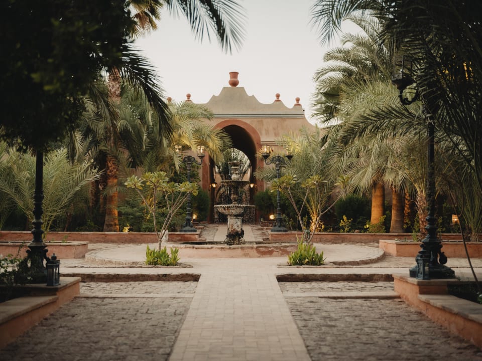 Außenansicht Hotel Al Moudira