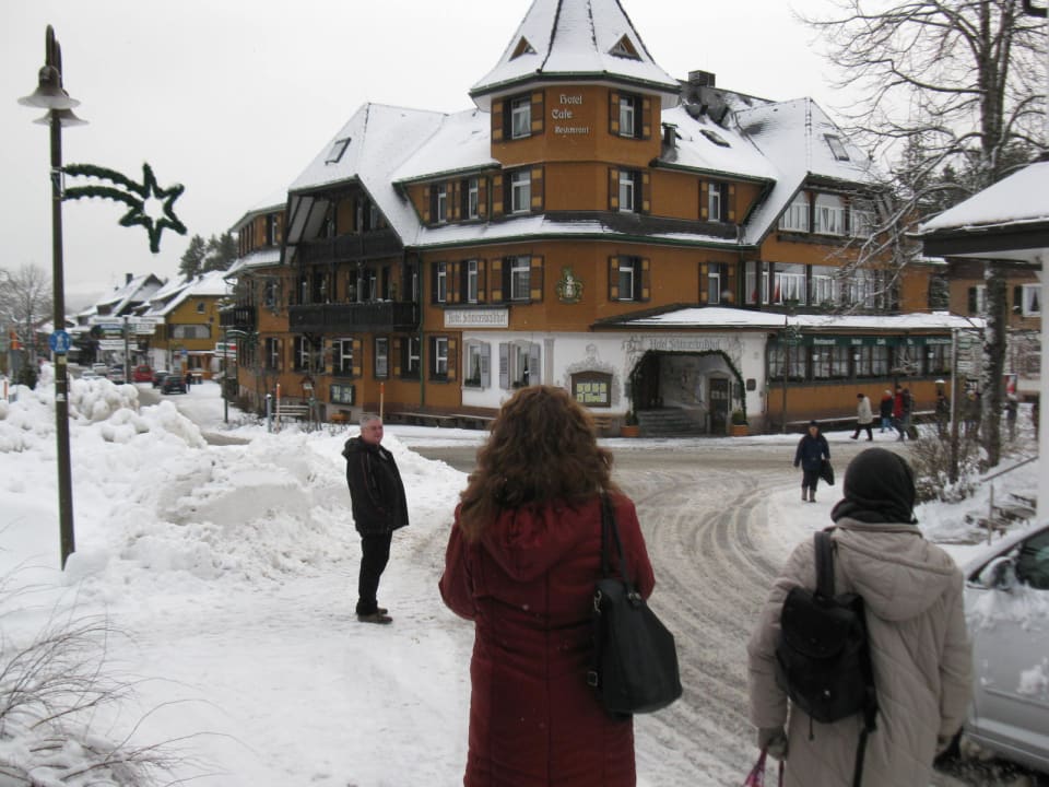 Außenansicht Hotel Schwarzwaldhof