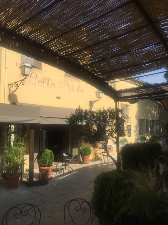 Außenansicht Hotel Bello Visto