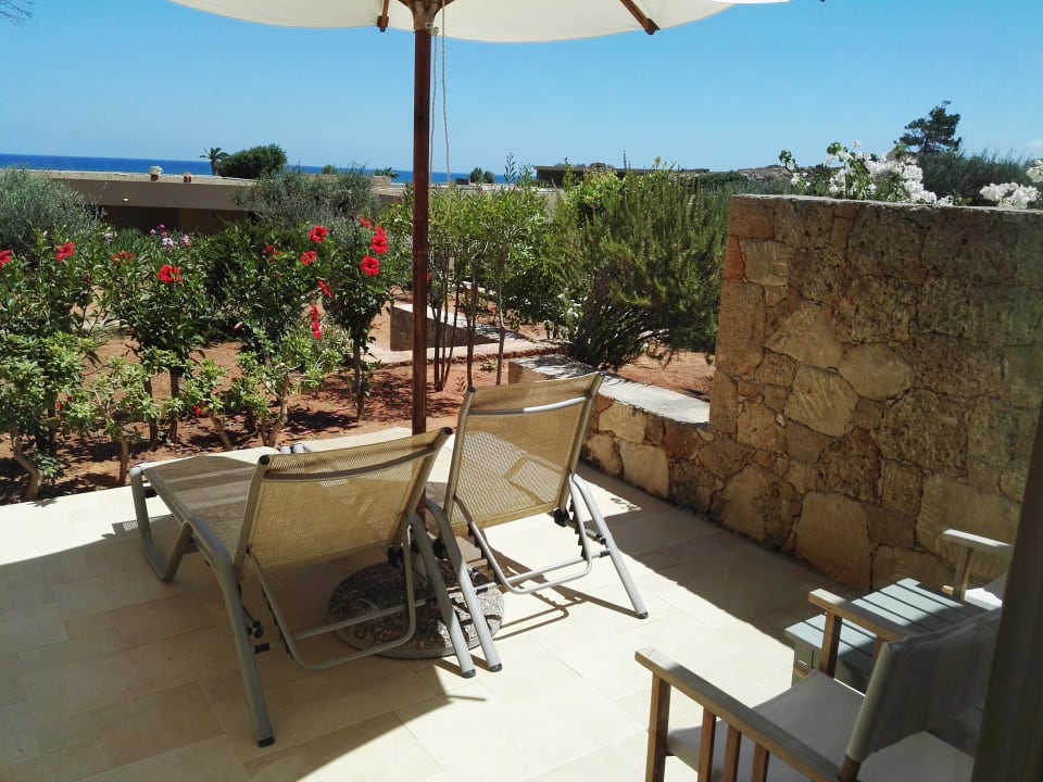 Ruhig und erholsam Kernos Beach Hotel & Bungalows