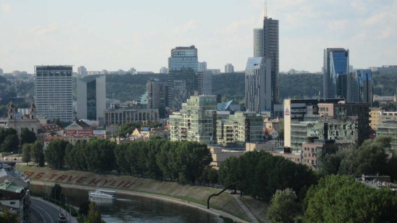 Außenansicht Hotel Radisson Blu Lietuva
