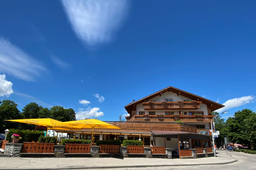 Außenansicht Hotel Trettachstüble