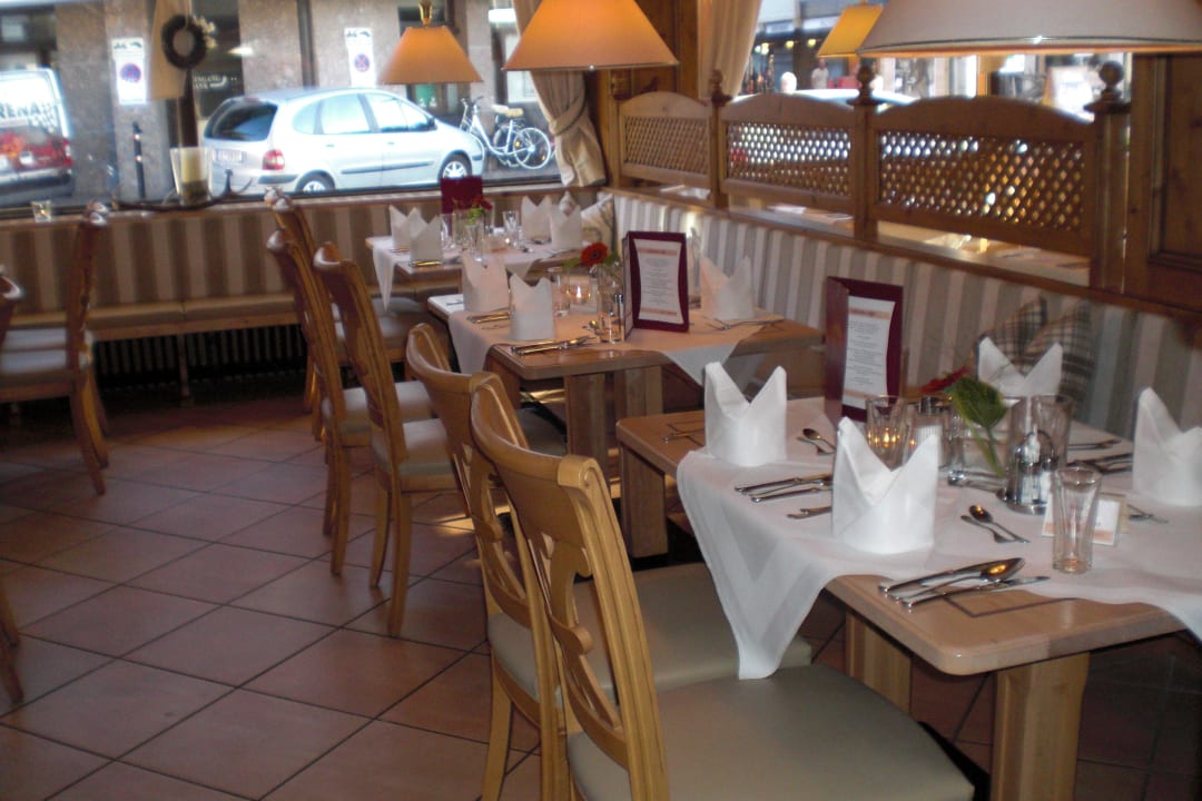 Schöner Speisesaal Hotel Central