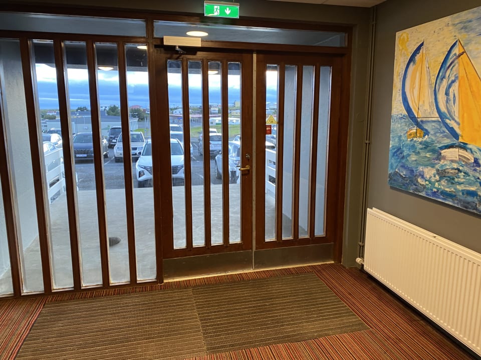 Sonstiges Fosshotel Stykkisholmur