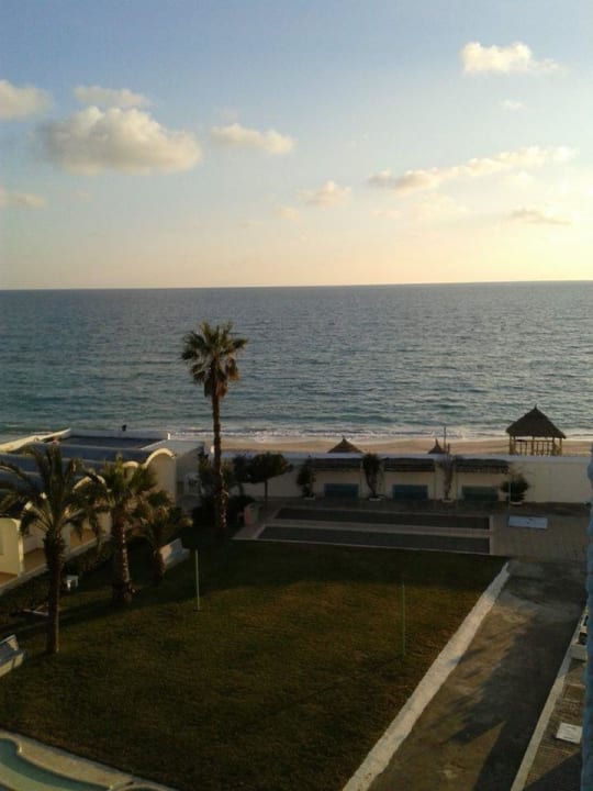Vom Zimmer El Mehdi Beach Resort